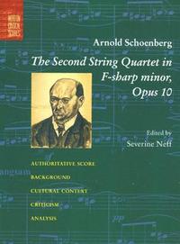 bokomslag The Second String Quartet in F-Sharp Minor
