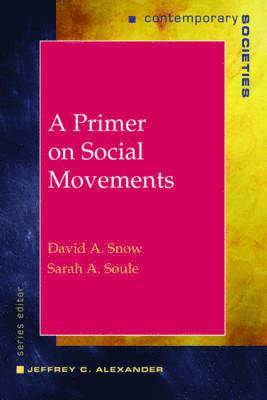 A Primer on Social Movements 1