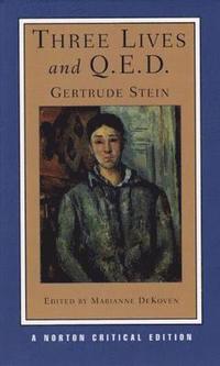 bokomslag Stein, G: Three Lives and Q.E.D.