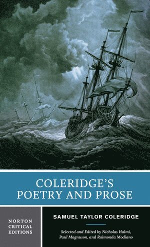 bokomslag Coleridge's Poetry and Prose