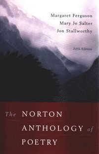 bokomslag The Norton Anthology of Poetry