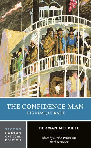 Herman Melville, Hershel Parker, Mark Niemeyer - Confidence-Man, Häftad