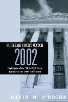 bokomslag Supreme Court Watch 2002