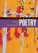 bokomslag The Norton Anthology of Modern and Contemporary Poetry