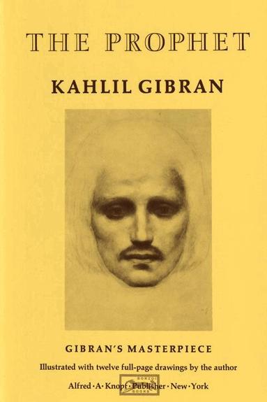 Kahlil Gibran - The Prophet, Inbunden