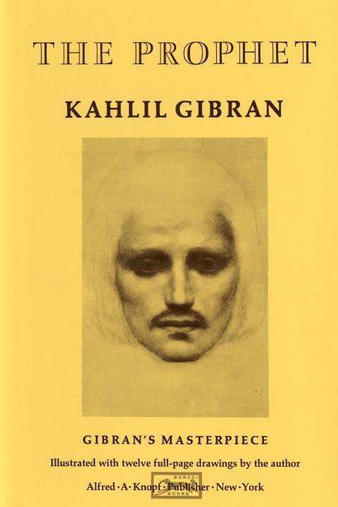 Kahlil Gibran - The Prophet, Inbunden