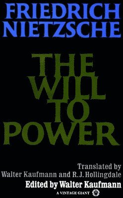 Friedrich Nietzsche - Will to Power, Häftad