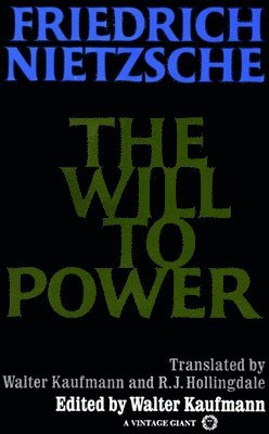 The Will to Power 1