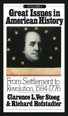 bokomslag Great Issues in American History, Vol. I