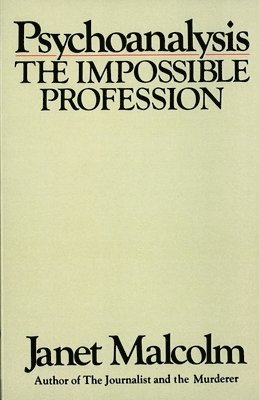 bokomslag Psychoanalysis