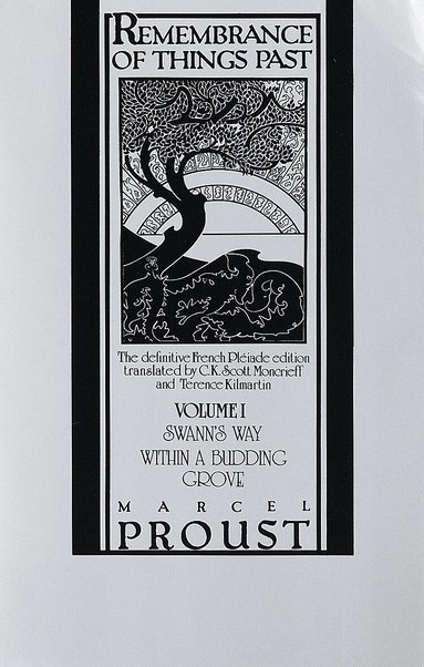 Marcel Proust - Remembrance of Things Past, Volume I, Häftad