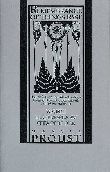 Marcel Proust - Remembrance of Things Past, Volume II, Häftad