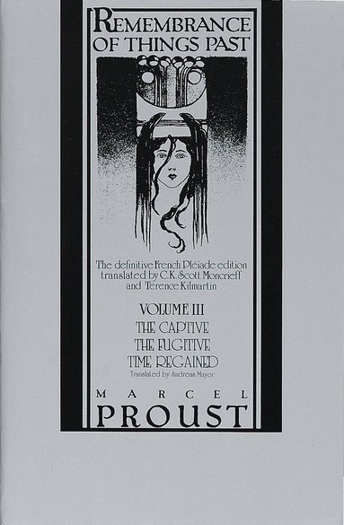 Marcel Proust - Remembrance of Things Past, Volume III, Häftad