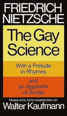 bokomslag The Gay Science