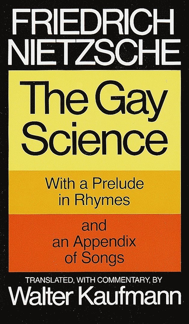 Friedrich Nietzsche - Gay Science, Häftad