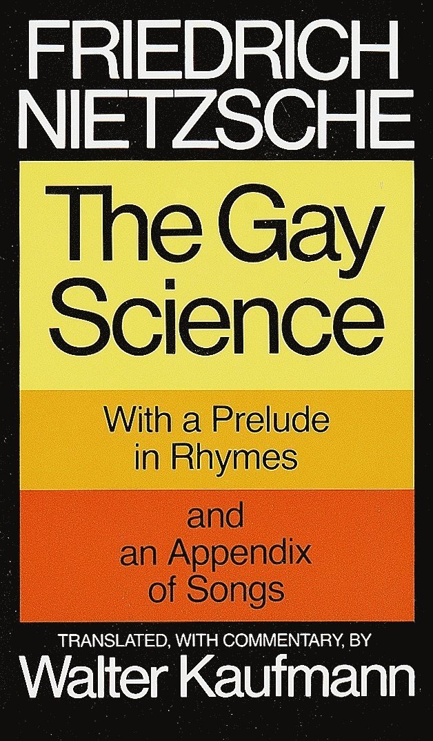 The Gay Science 1