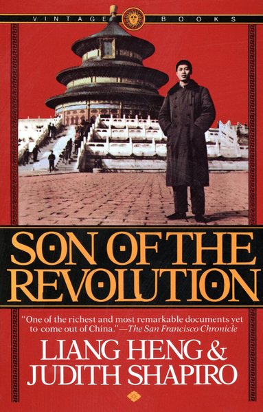 Liang Heng, Judith Shapiro - Son of the Revolution, Häftad