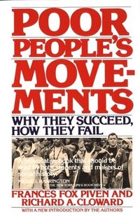 bokomslag Poor People's Movements