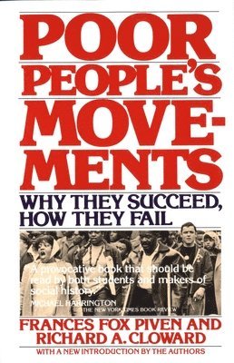Poor People's Movements 1