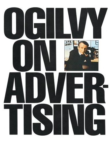 David Ogilvy - Ogilvy on Advertising, Häftad