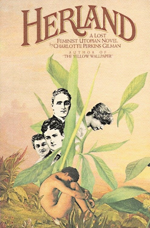 Charlotte Perkins Gilman - Herland, Häftad