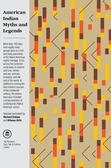 Richard Erdoes, Alfonso Ortiz - American Indian Myths and Legends, Häftad