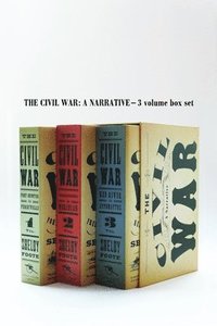 bokomslag The Civil War: A Narrative - 3 Volume Box Set