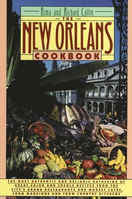 bokomslag The New Orleans Cookbook