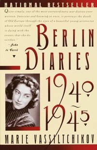 bokomslag Berlin Diaries, 1940-1945