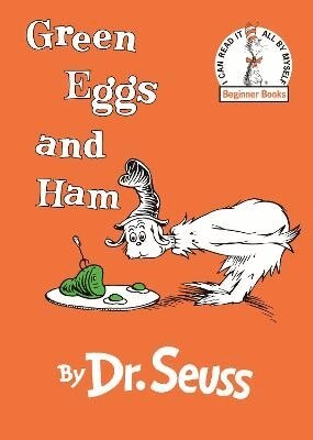 Dr Seuss - Green Eggs and Ham, Inbunden