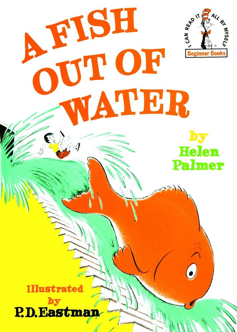 Helen Palmer - Fish Out of Water, Inbunden