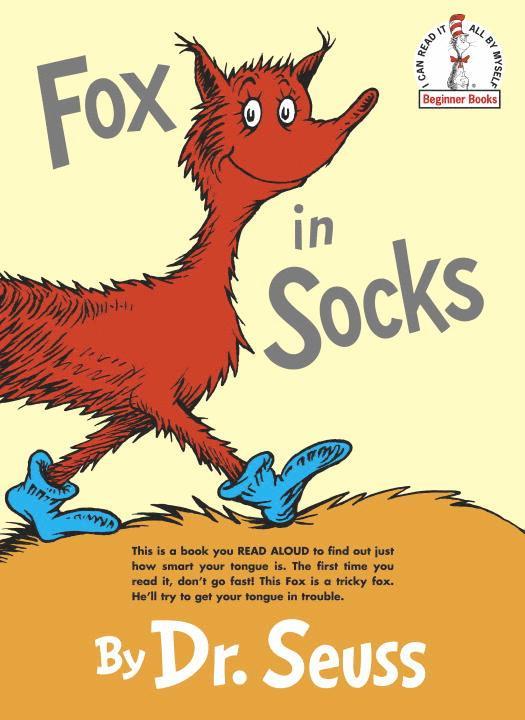 Fox In Socks 1