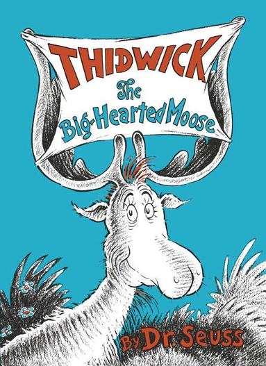 bokomslag Thidwick the Big-Hearted Moose