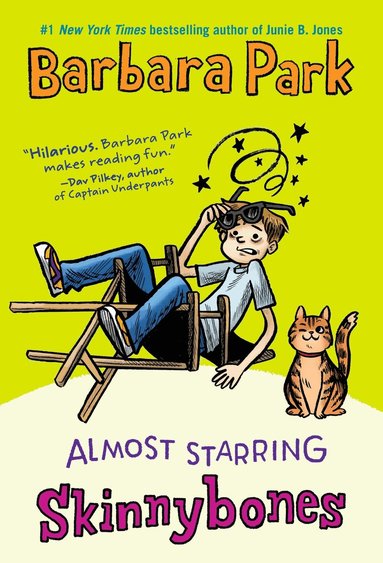 Barbara Park - Almost Starring Skinnybones, Häftad