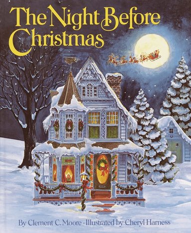 Clement C. Moore - Night Before Christmas, Inbunden