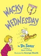 Dr Seuss - Wacky Wednesday, Inbunden
