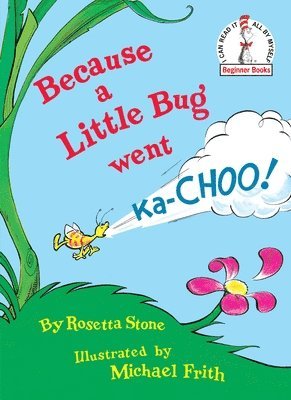 bokomslag Because A Little Bug Went Ka-Choo!