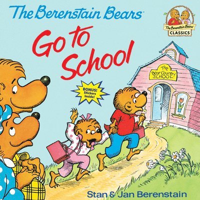 The Berenstain Bears Go to School 1