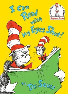 Dr. Seuss, Dr Seuss, Seuss - I Can Read with My Eyes Shut], Häftad