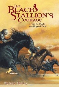 bokomslag The Black Stallion's Courage