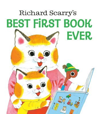 bokomslag Richard Scarry's Best First Book Ever