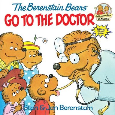 bokomslag Berenstain Bears Go to the Doctor
