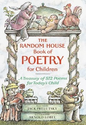 bokomslag The Random House Book of Poetry for Children