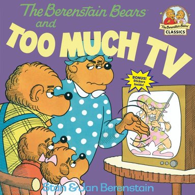 Stan Berenstain, Jan Berenstain - Berenstain Bears and Too Much TV, Häftad