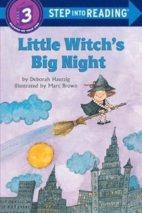 bokomslag Little Witch's Big Night