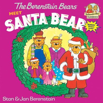 The Berenstain Bears Meet Santa Bear 1