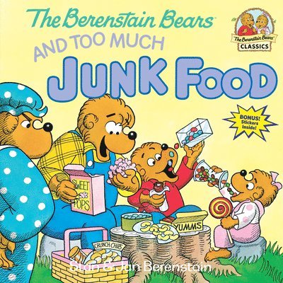 The Berenstain Bears and Too Much Junk Food 1