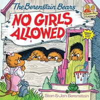 bokomslag Berenstain Bears No Girls Allowed