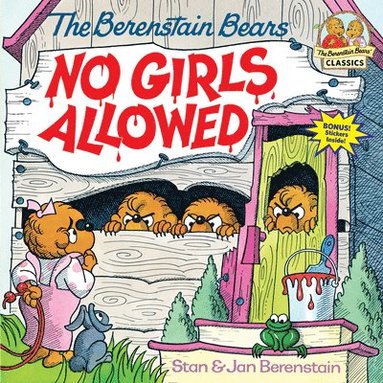 bokomslag Berenstain Bears No Girls Allowed