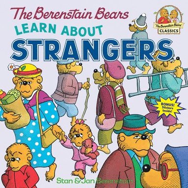 bokomslag Berenstain Bears Learn About Strangers